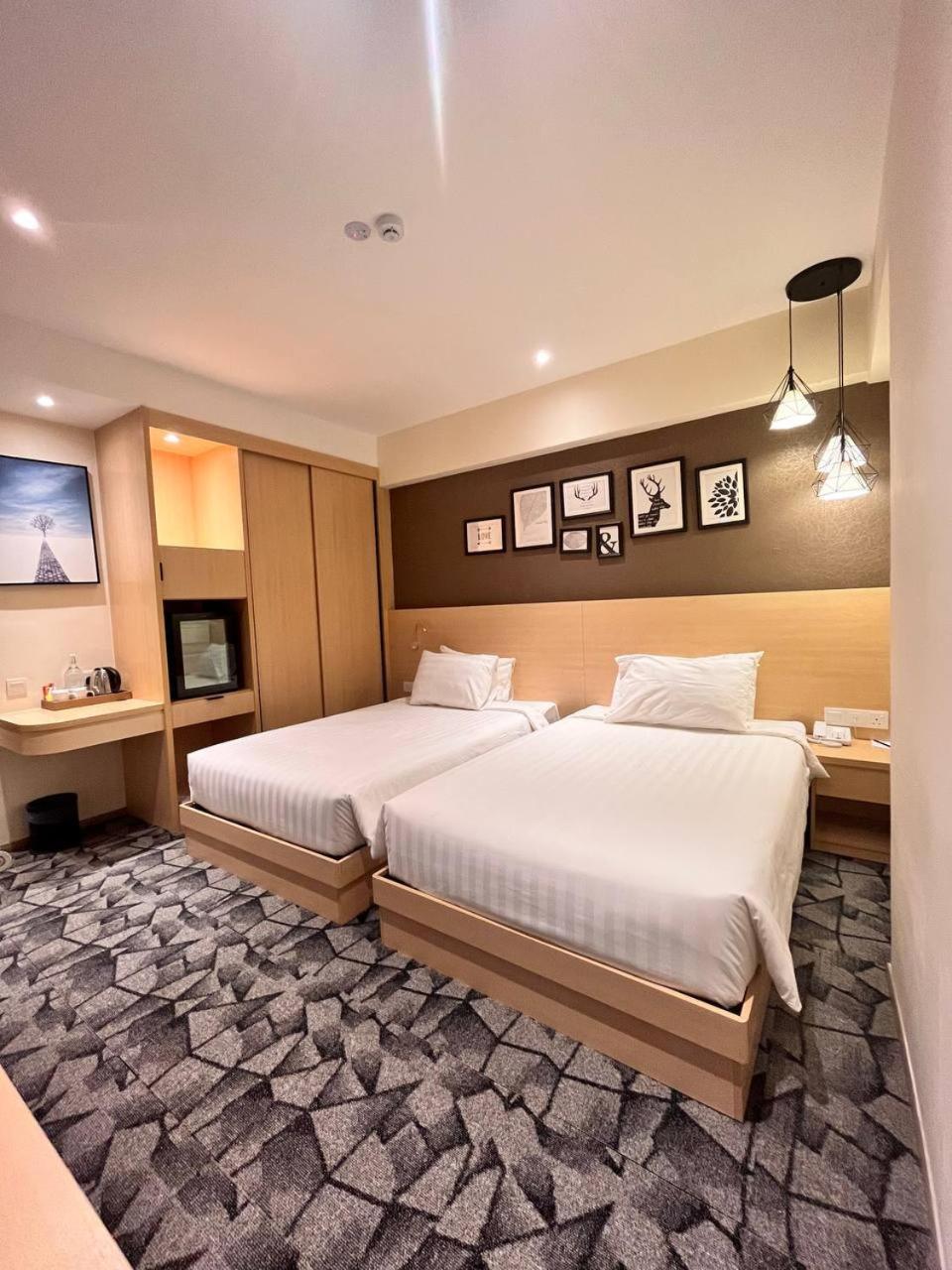 Hotel Damai Kuala Lumpur Zewnętrze zdjęcie