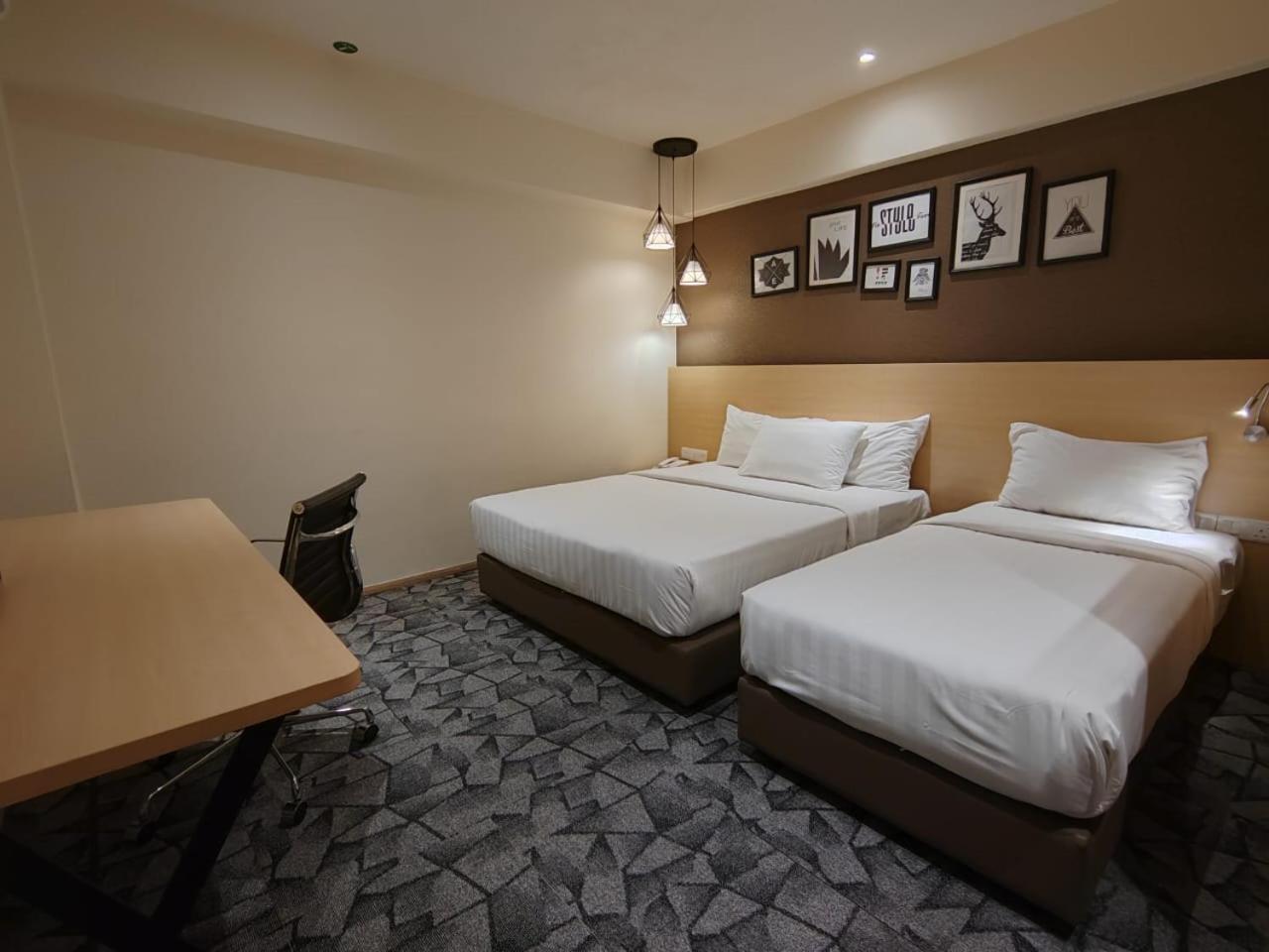Hotel Damai Kuala Lumpur Zewnętrze zdjęcie