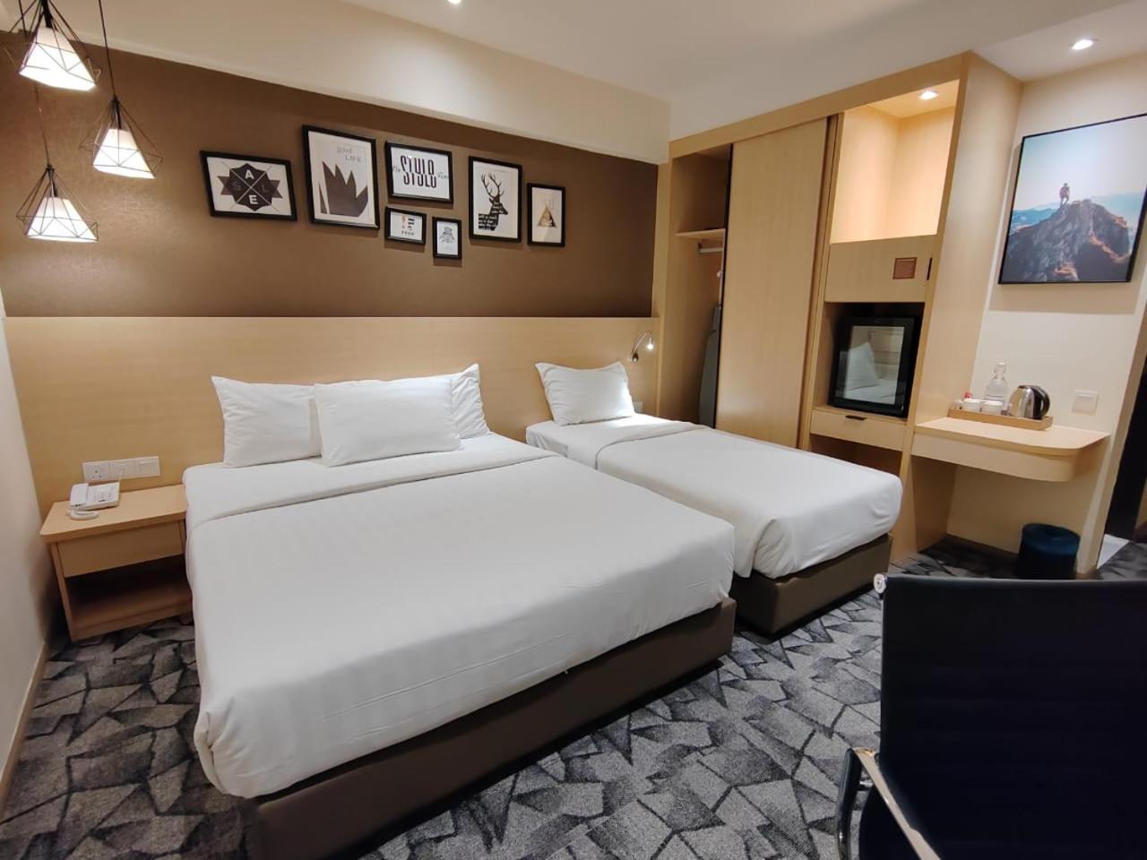 Hotel Damai Kuala Lumpur Zewnętrze zdjęcie